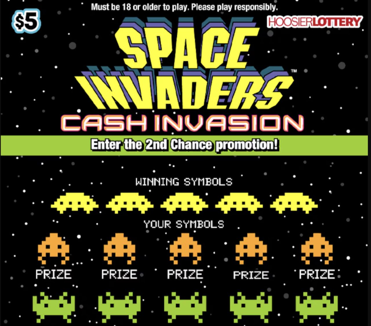 Indiana Lottery Suspends $5 Scratch-Off Game Over Ticket Issue Reports