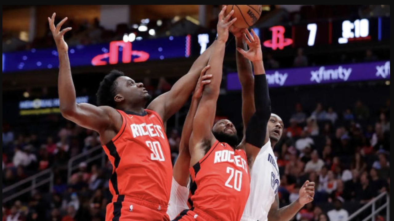 Rockets Dominate Grizzlies to Close Season, Capela Shines Big